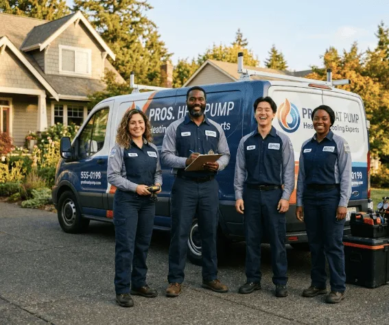 Heat Pump Installation company in Deepwater, MO