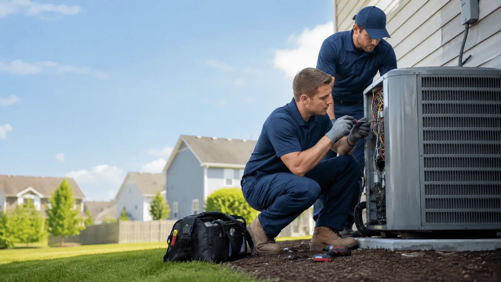 Heat Pump Installation in Deepwater, MO near me